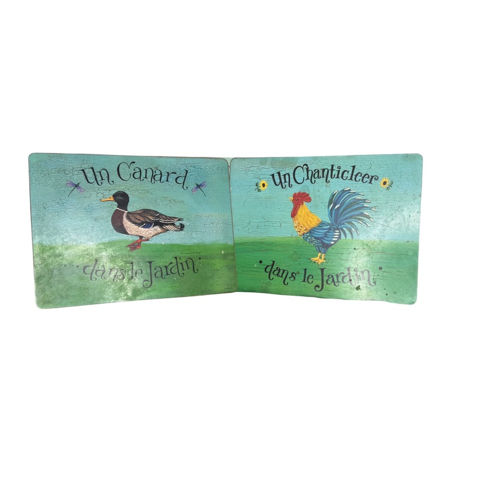 Pimpernel Julie Huber Dans Le Jardin Country Animal Cork Placemats Set of 8